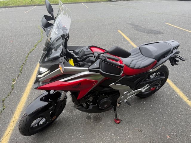 2021 Honda NC750X DCT in Northampton, Massachusetts - Photo 2