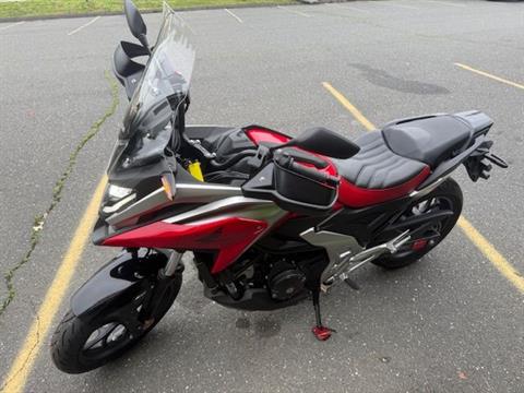 2021 Honda NC750X DCT in Northampton, Massachusetts - Photo 2