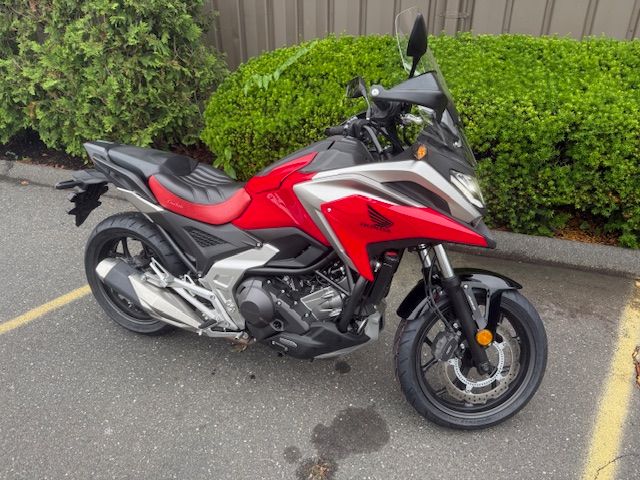 2021 Honda NC750X DCT in Northampton, Massachusetts - Photo 3