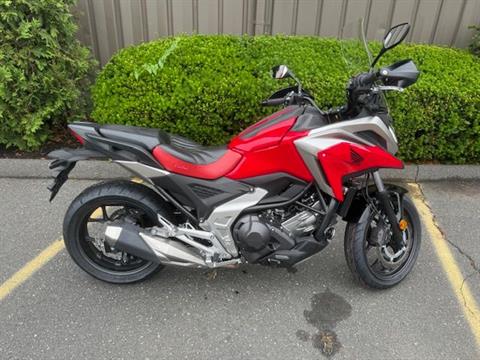 2021 Honda NC750X DCT in Northampton, Massachusetts