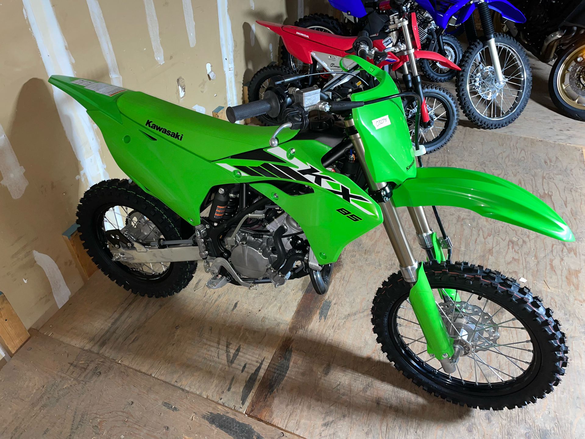 2025 Kawasaki KX 85 in Northampton, Massachusetts - Photo 1