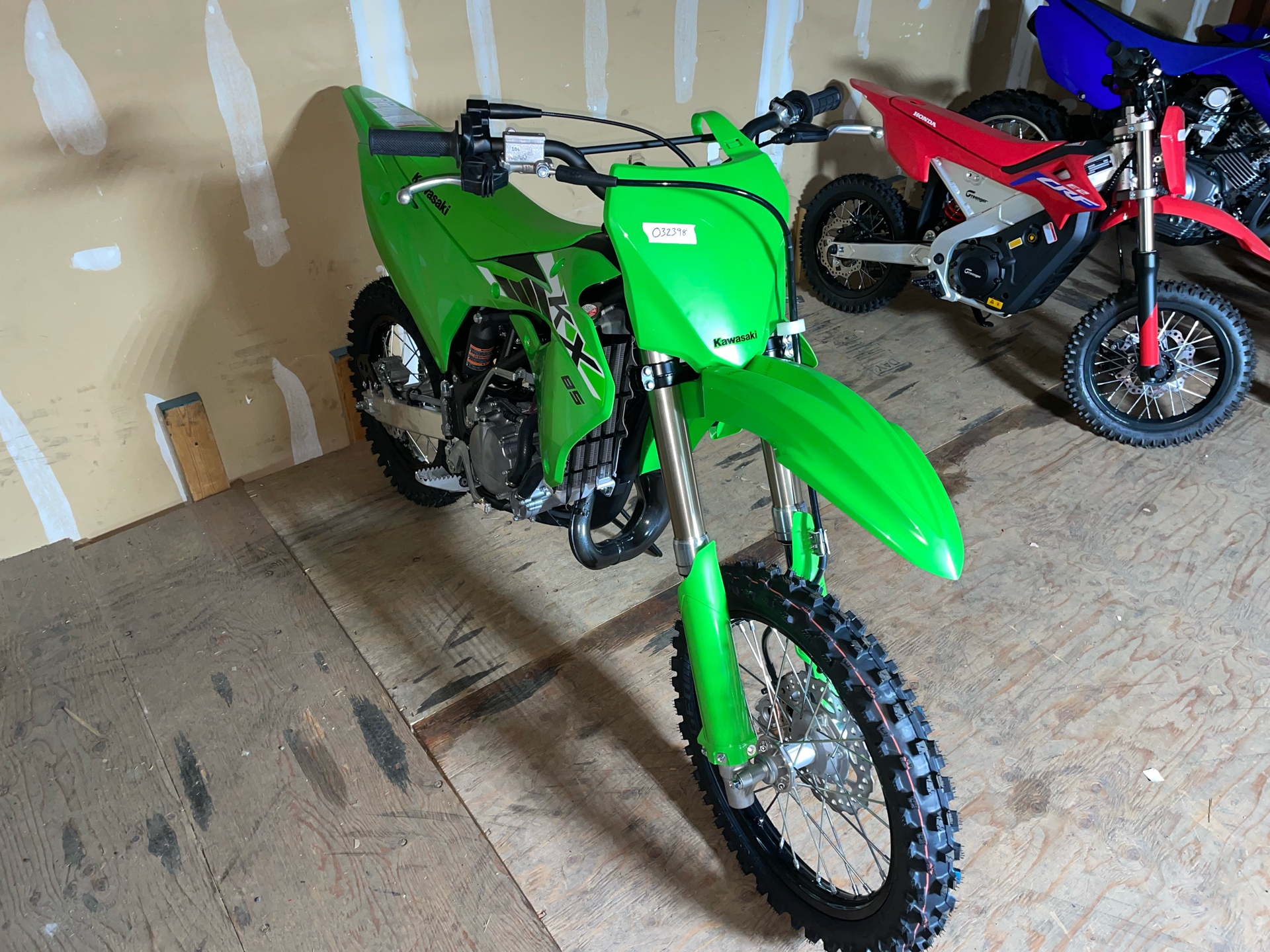 2025 Kawasaki KX 85 in Northampton, Massachusetts - Photo 2