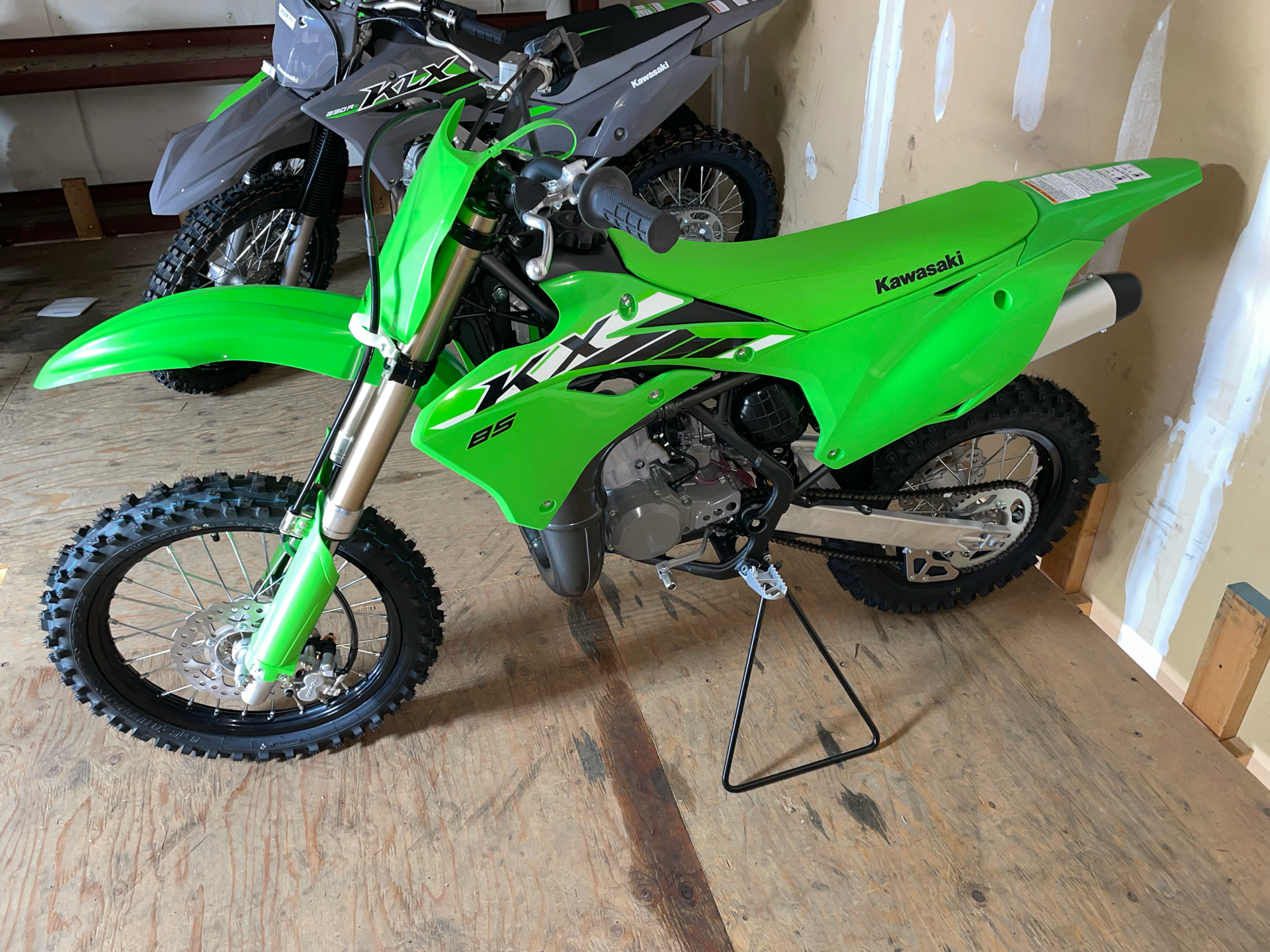 2025 Kawasaki KX 85 in Northampton, Massachusetts - Photo 3