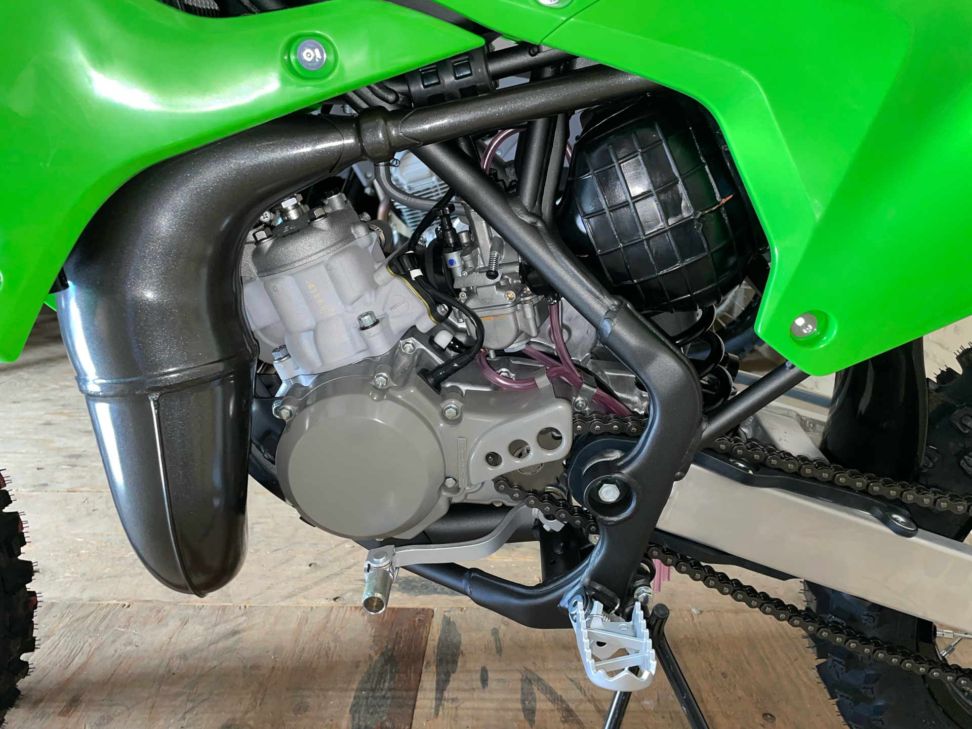 2025 Kawasaki KX 85 in Northampton, Massachusetts - Photo 4