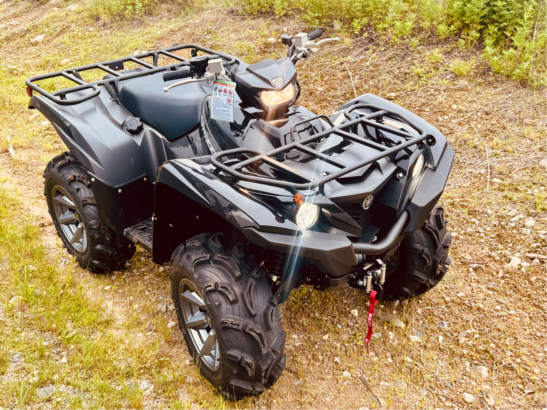 2025 Yamaha Grizzly EPS XT-R in Northampton, Massachusetts - Photo 18