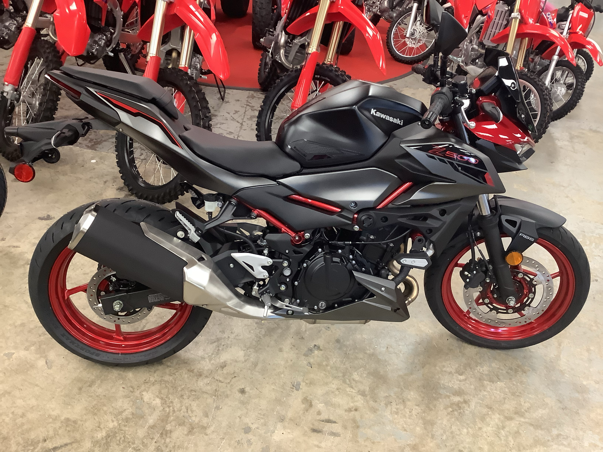 2024 Kawasaki Z500 SE ABS in Northampton, Massachusetts - Photo 1
