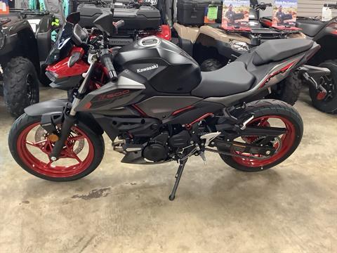 2024 Kawasaki Z500 SE ABS in Northampton, Massachusetts - Photo 7