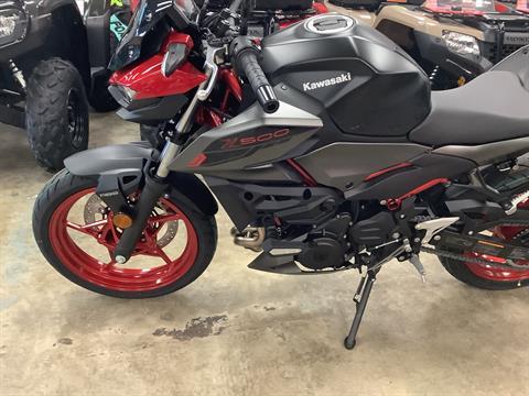 2024 Kawasaki Z500 SE ABS in Northampton, Massachusetts - Photo 8