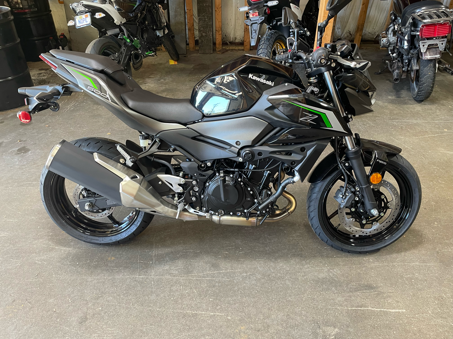 2025 Kawasaki Z500 ABS in Northampton, Massachusetts - Photo 1