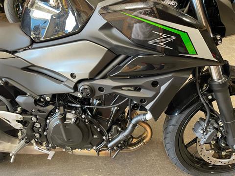 2025 Kawasaki Z500 ABS in Northampton, Massachusetts - Photo 2