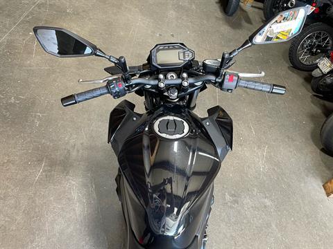 2025 Kawasaki Z500 ABS in Northampton, Massachusetts - Photo 5