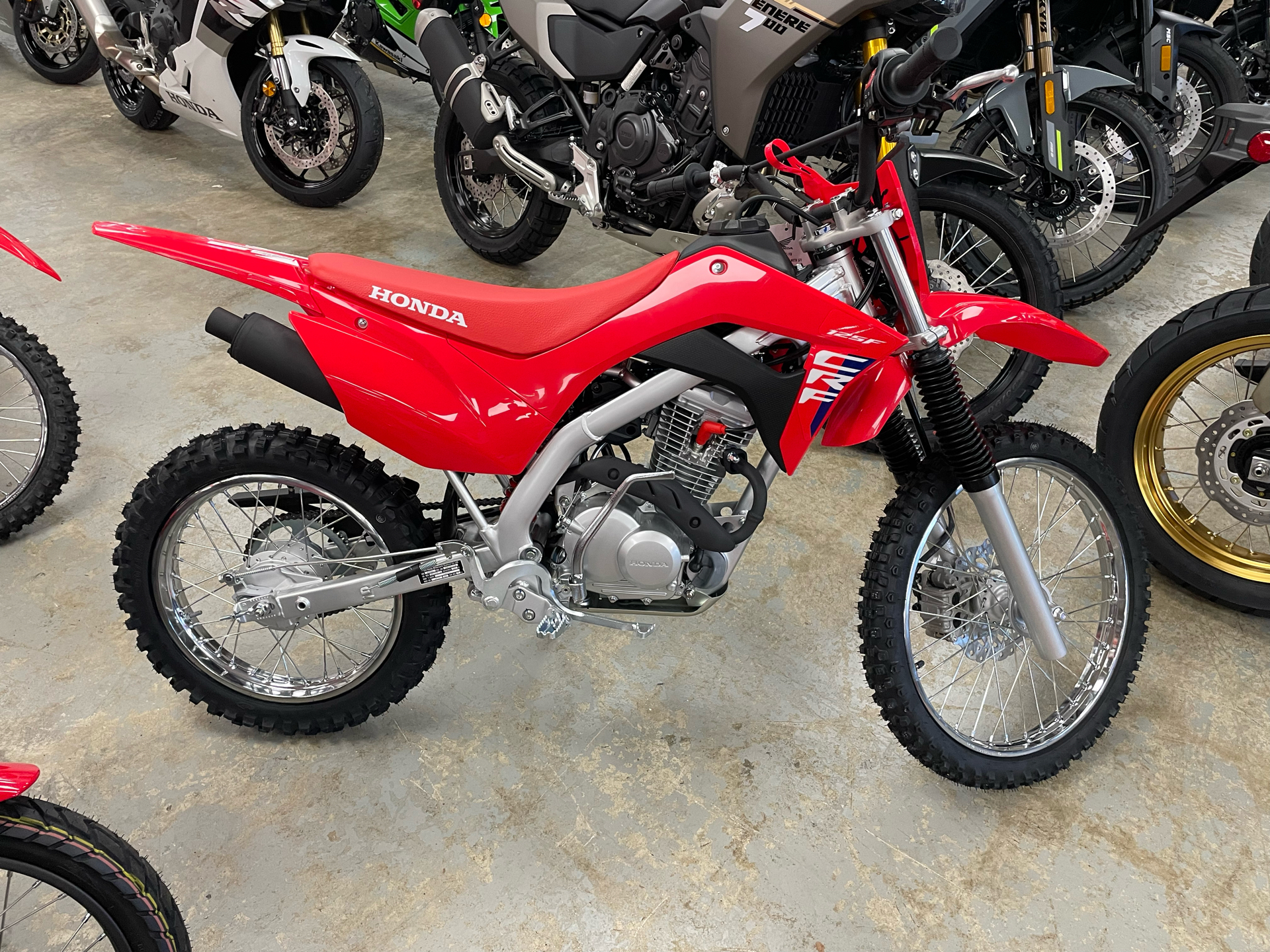 2026 Honda CRF125F - Big Wheel in Northampton, Massachusetts - Photo 1