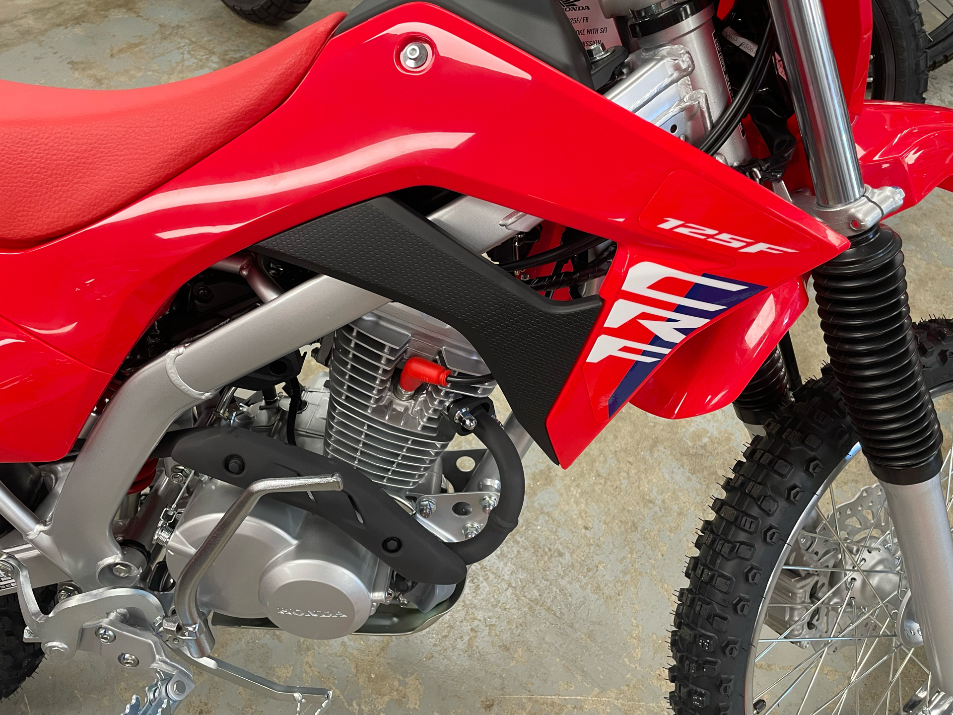 2026 Honda CRF125F - Big Wheel in Northampton, Massachusetts - Photo 3