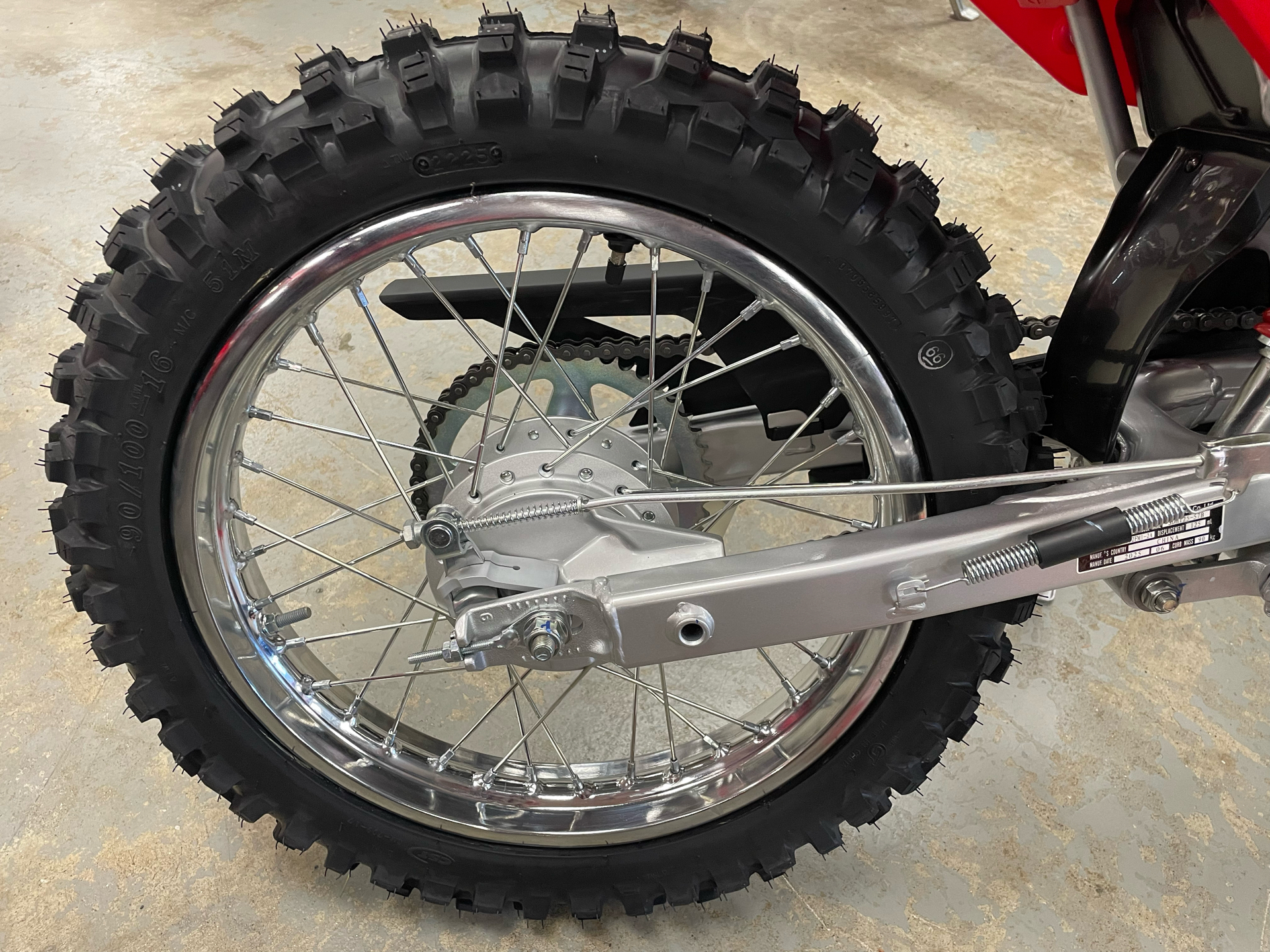 2026 Honda CRF125F - Big Wheel in Northampton, Massachusetts - Photo 5