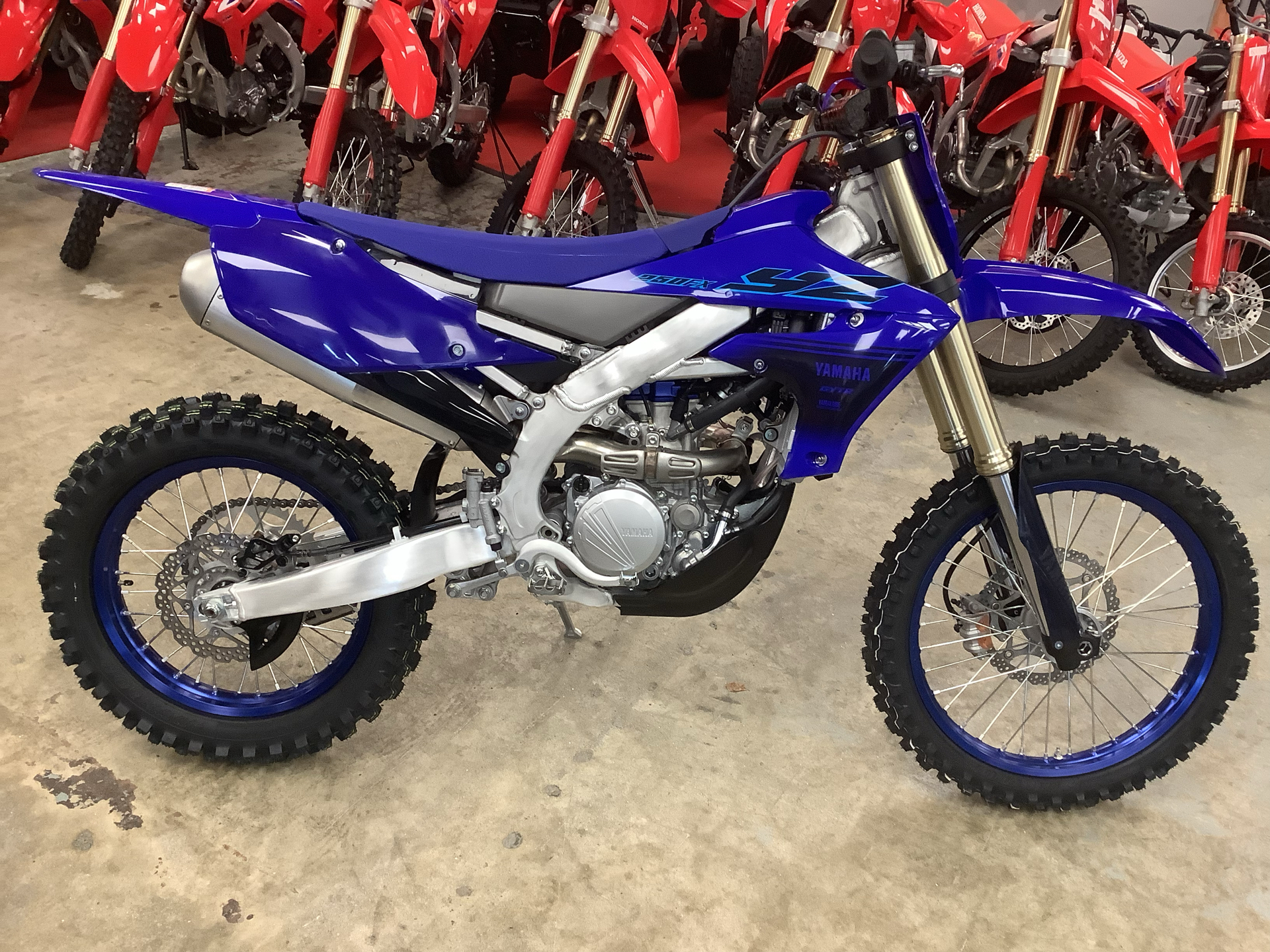 2024 Yamaha YZ250FX in Northampton, Massachusetts - Photo 1