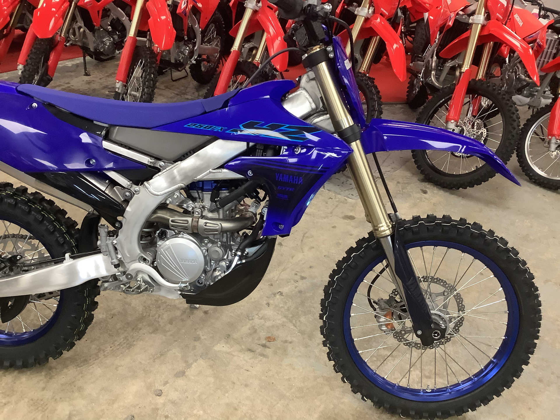 2024 Yamaha YZ250FX in Northampton, Massachusetts - Photo 2