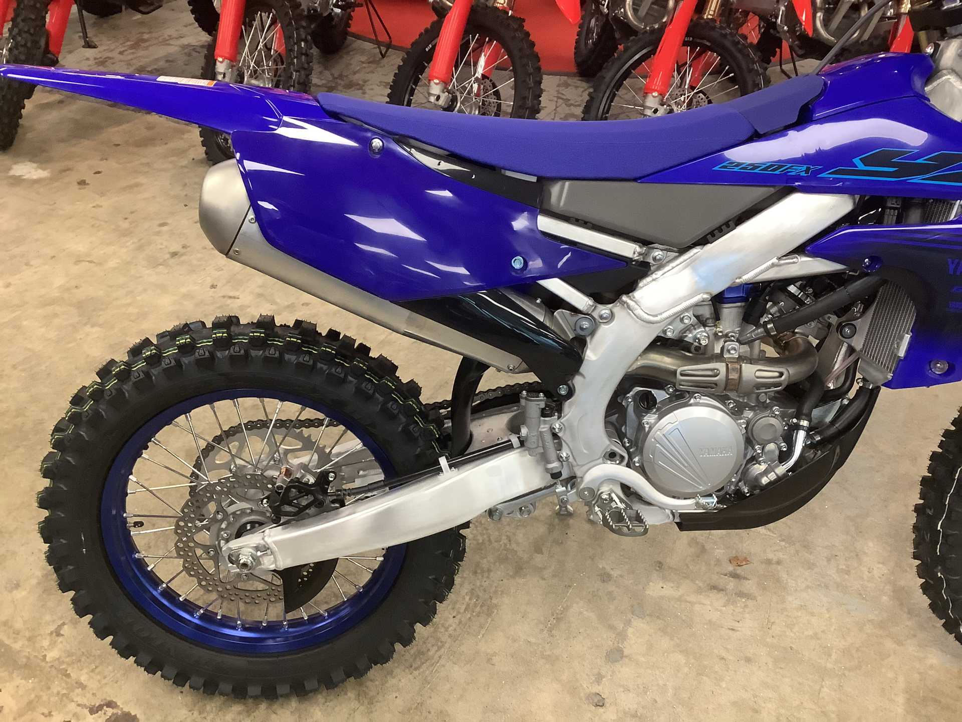 2024 Yamaha YZ250FX in Northampton, Massachusetts - Photo 3