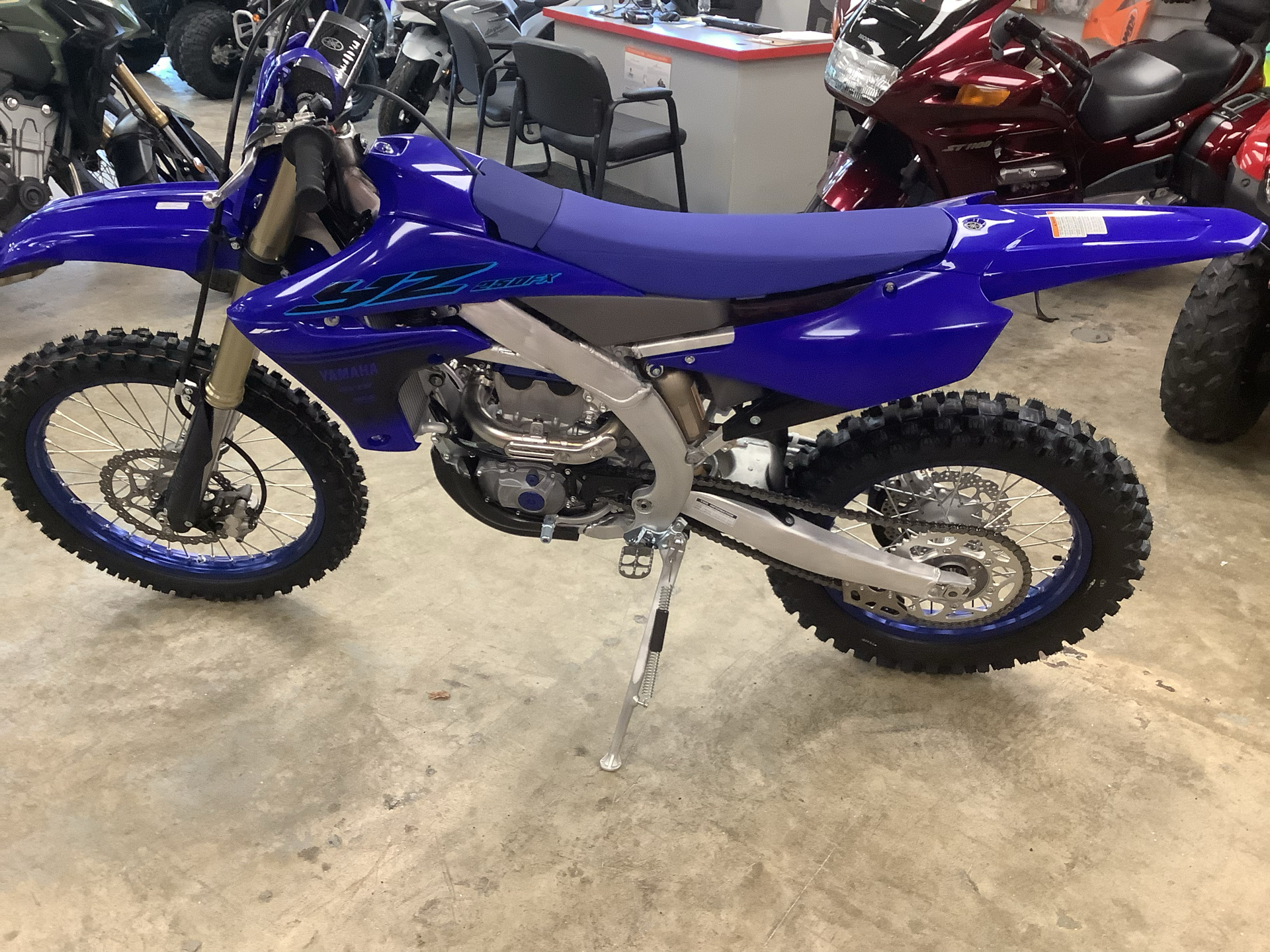 2024 Yamaha YZ250FX in Northampton, Massachusetts - Photo 7