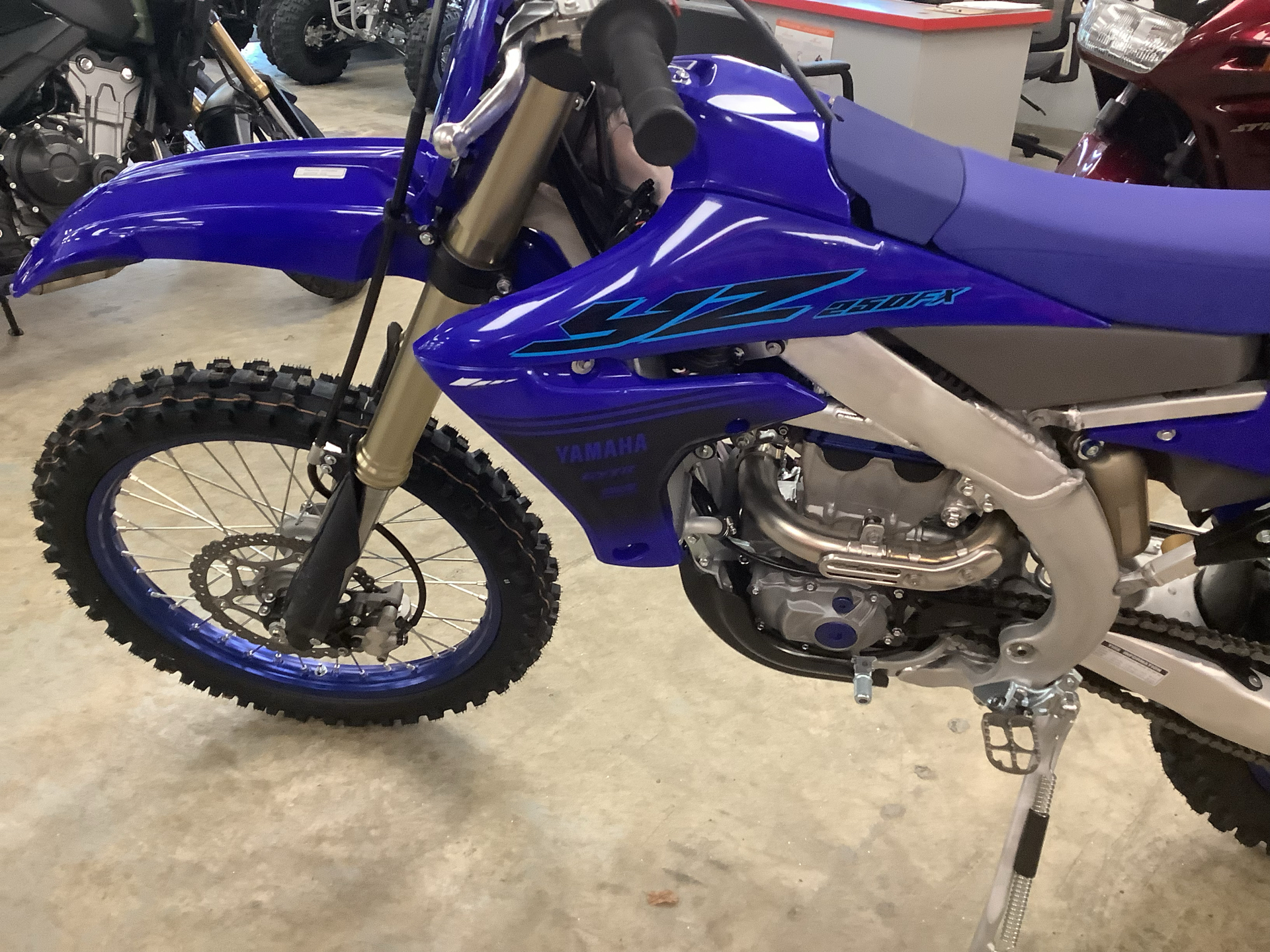 2024 Yamaha YZ250FX in Northampton, Massachusetts - Photo 8