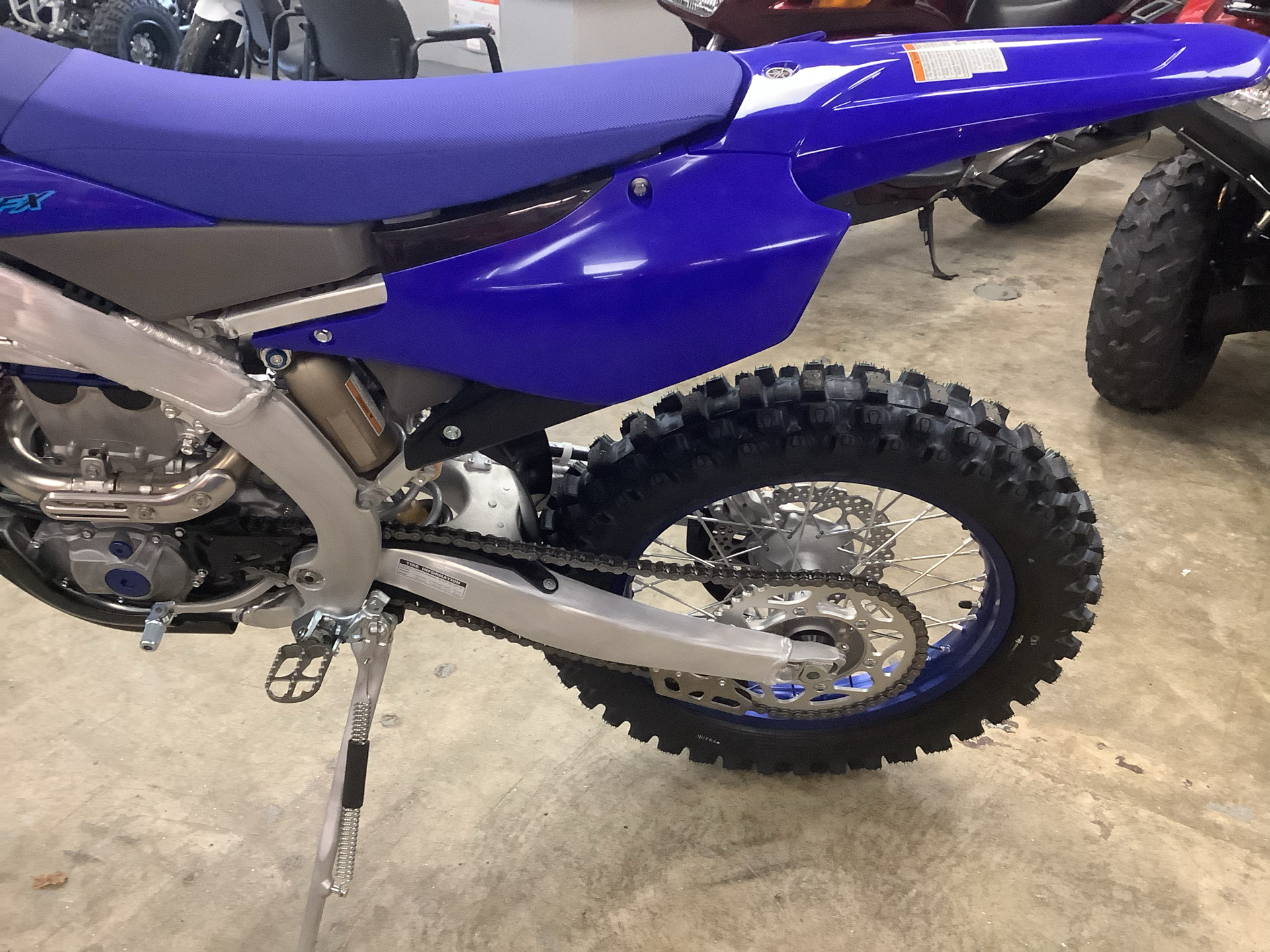 2024 Yamaha YZ250FX in Northampton, Massachusetts - Photo 9