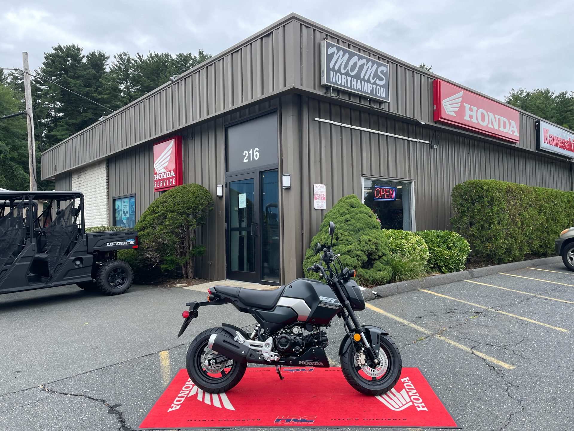 2026 Honda Grom SP in Northampton, Massachusetts - Photo 1