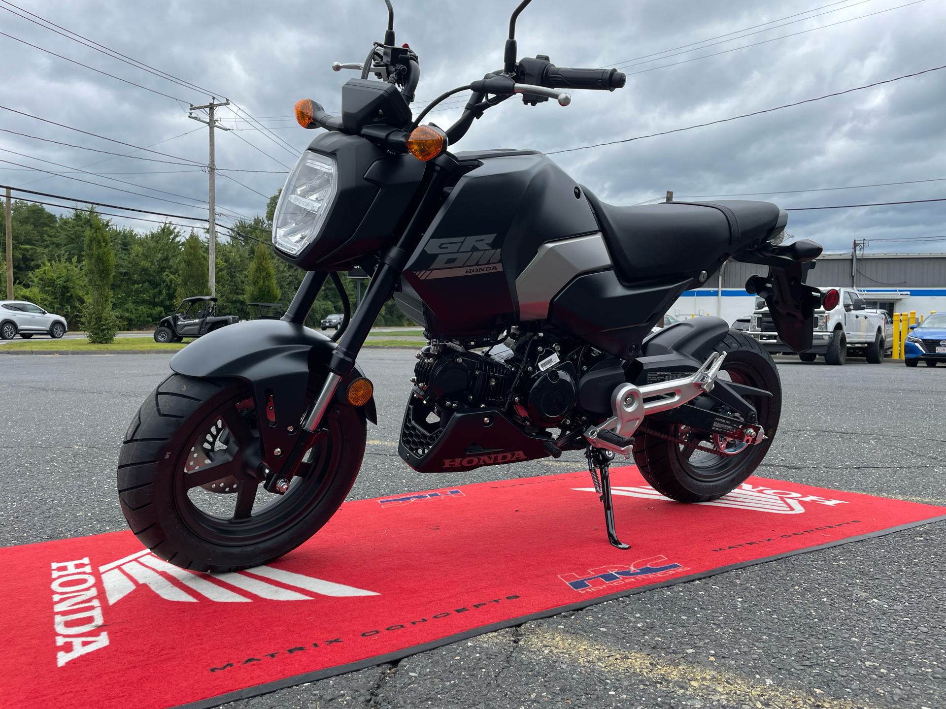 2026 Honda Grom SP in Northampton, Massachusetts - Photo 5