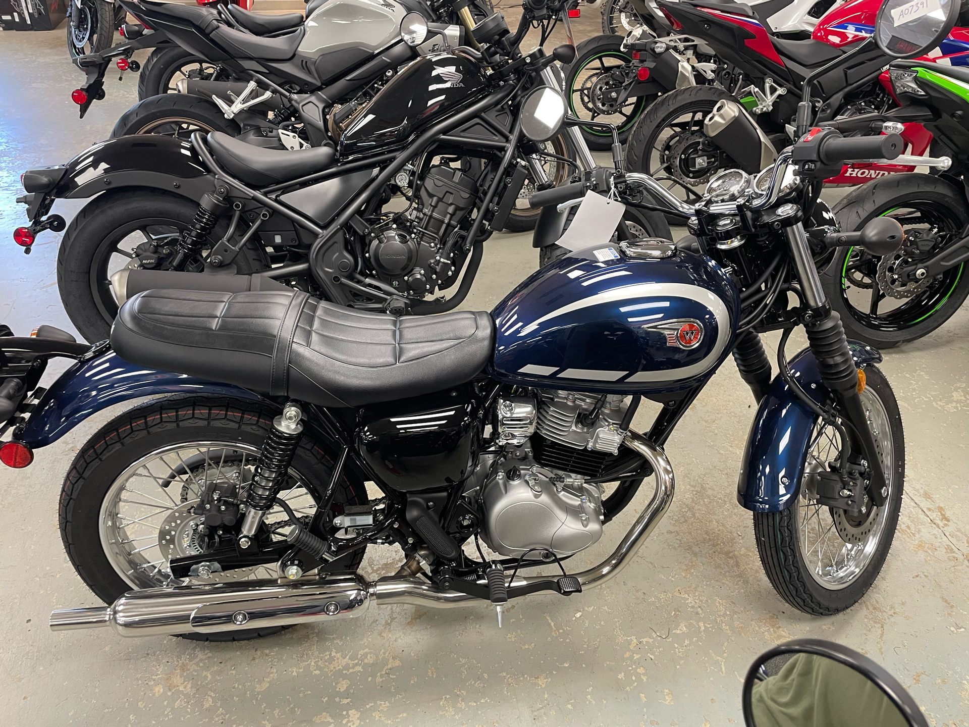 2025 Kawasaki W230 ABS in Northampton, Massachusetts - Photo 1