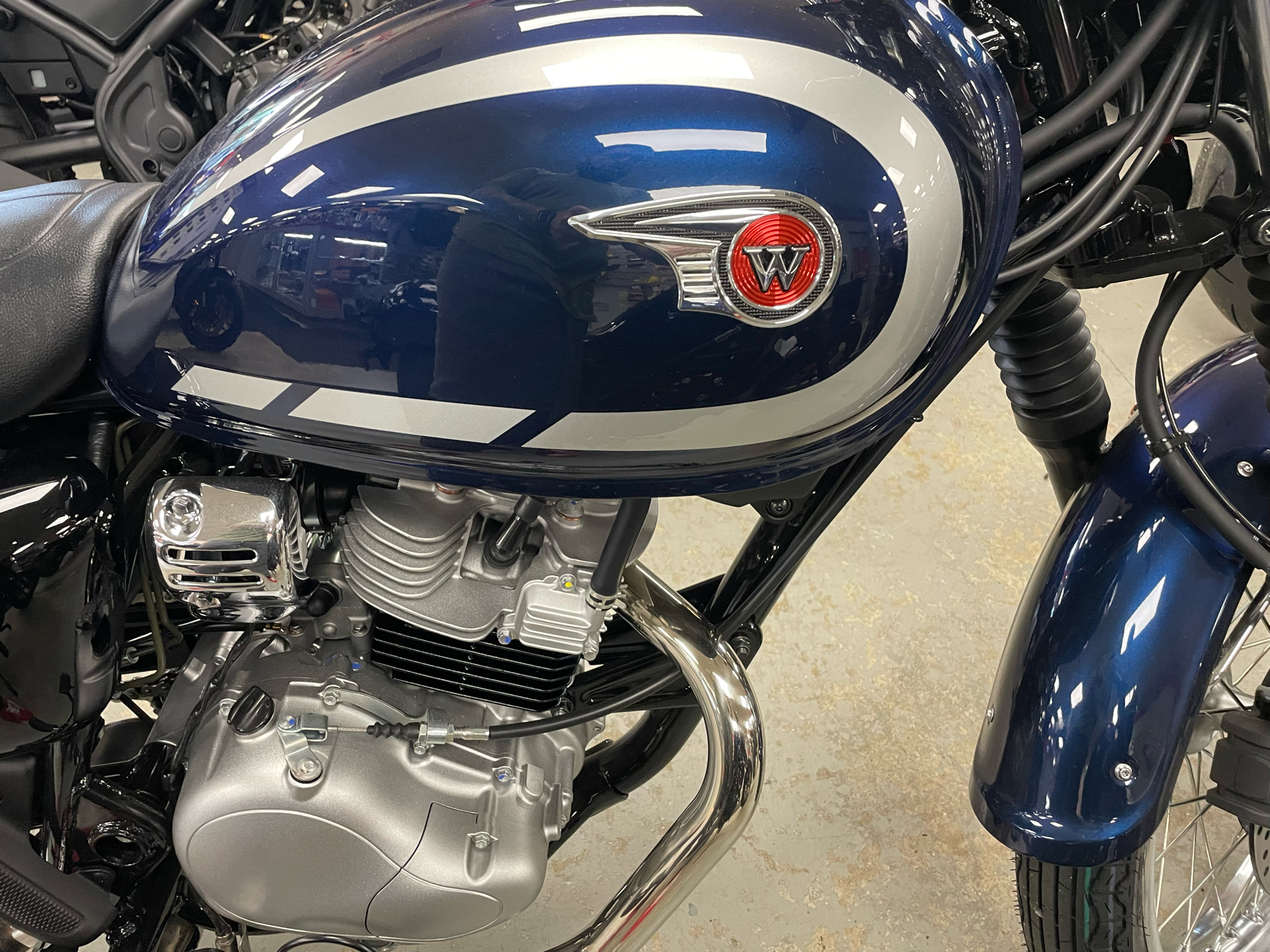 2025 Kawasaki W230 ABS in Northampton, Massachusetts - Photo 3