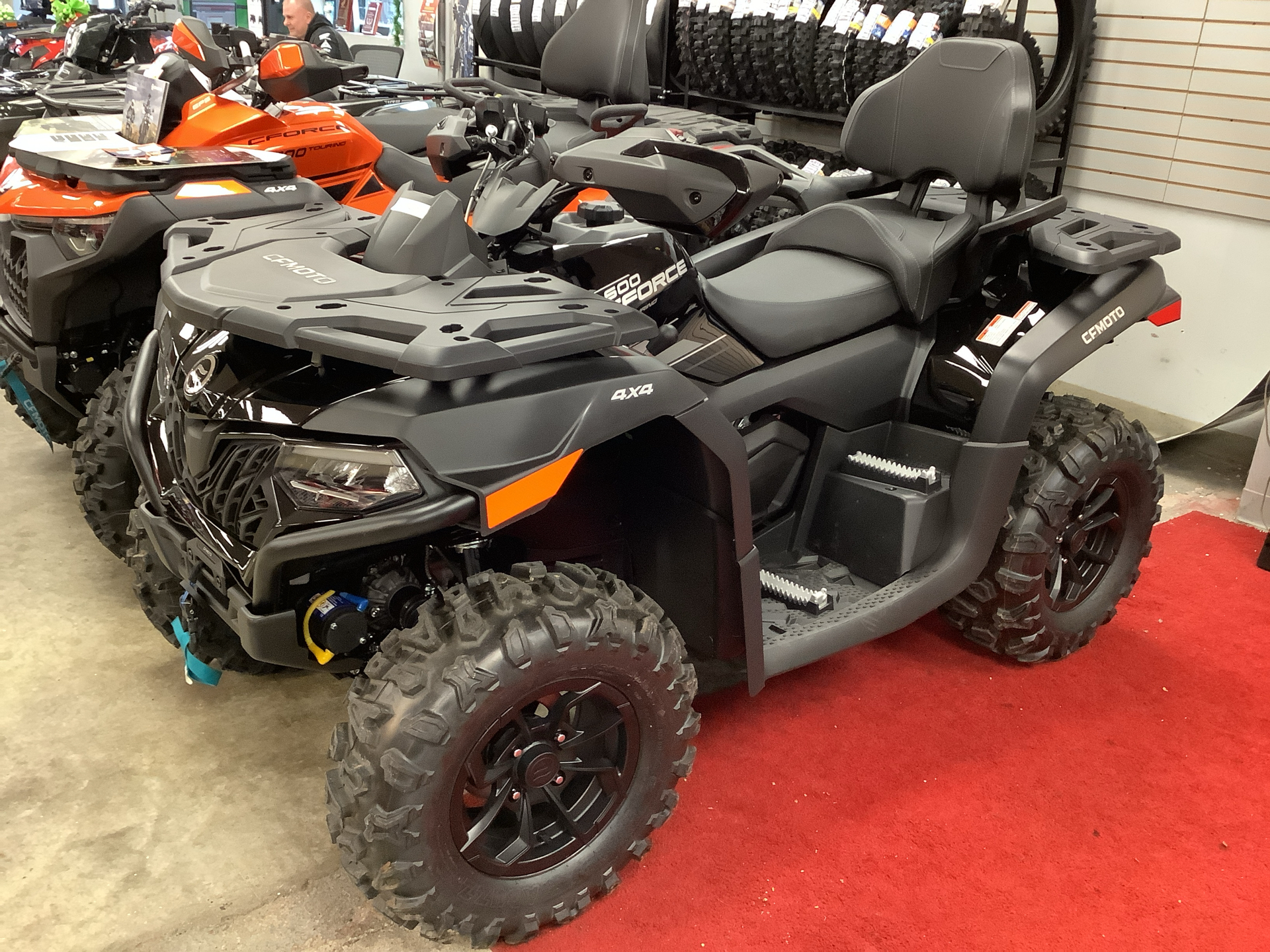 2025 CFMOTO CForce 600 Touring in Northampton, Massachusetts - Photo 3