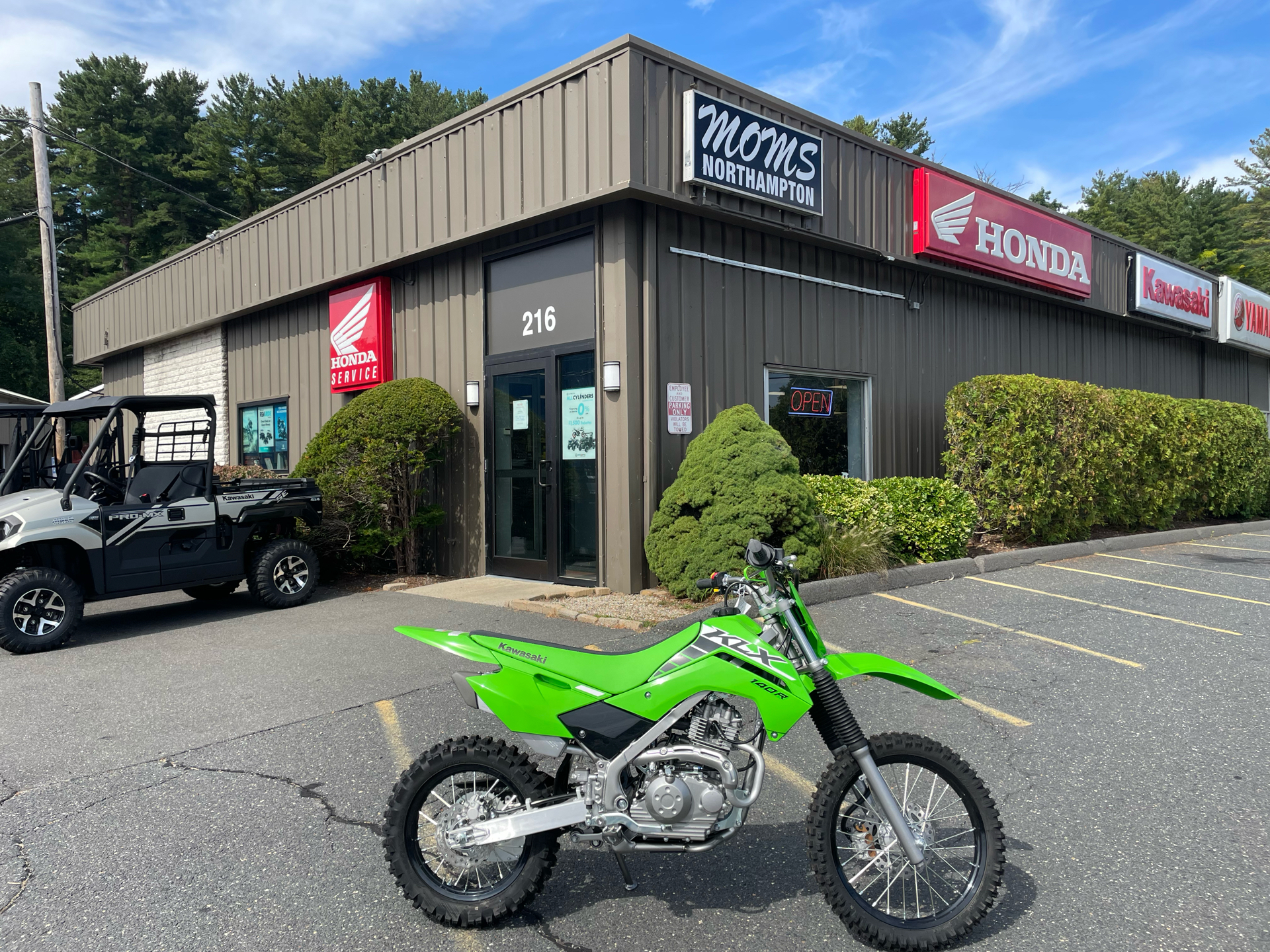 2025 Kawasaki KLX 140R in Northampton, Massachusetts - Photo 1