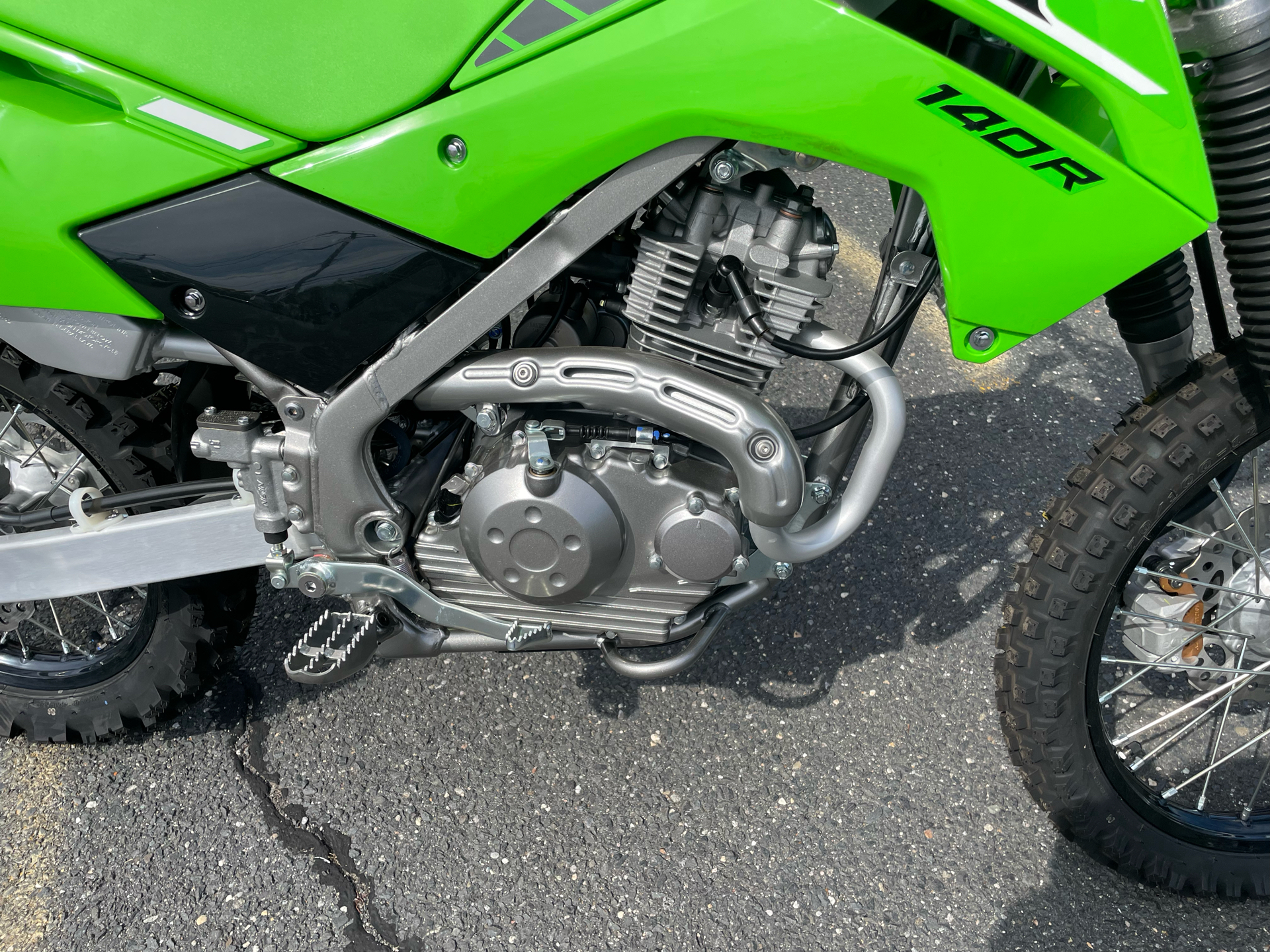 2025 Kawasaki KLX 140R in Northampton, Massachusetts - Photo 3