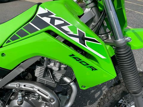 2025 Kawasaki KLX 140R in Northampton, Massachusetts - Photo 4