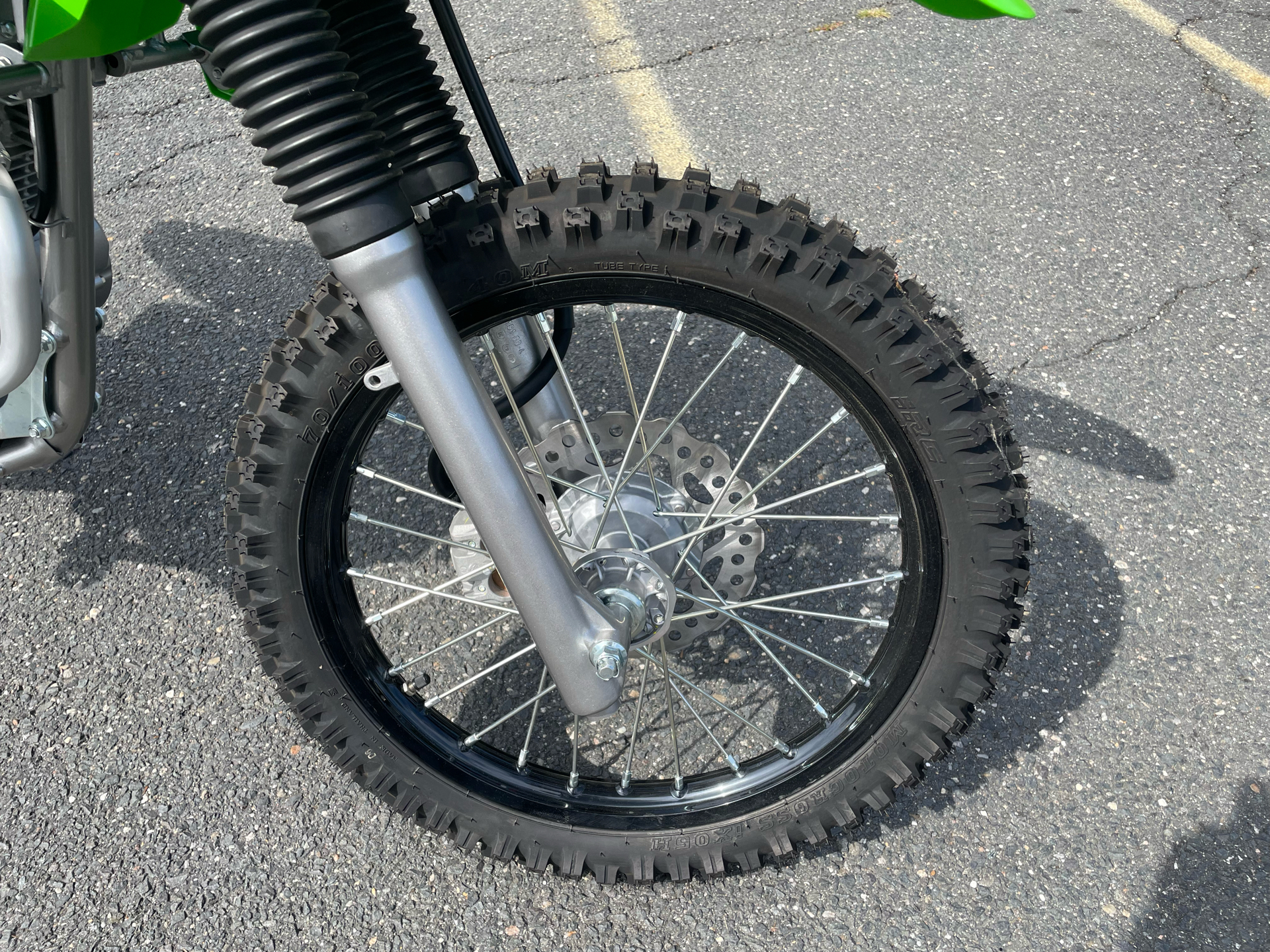 2025 Kawasaki KLX 140R in Northampton, Massachusetts - Photo 5