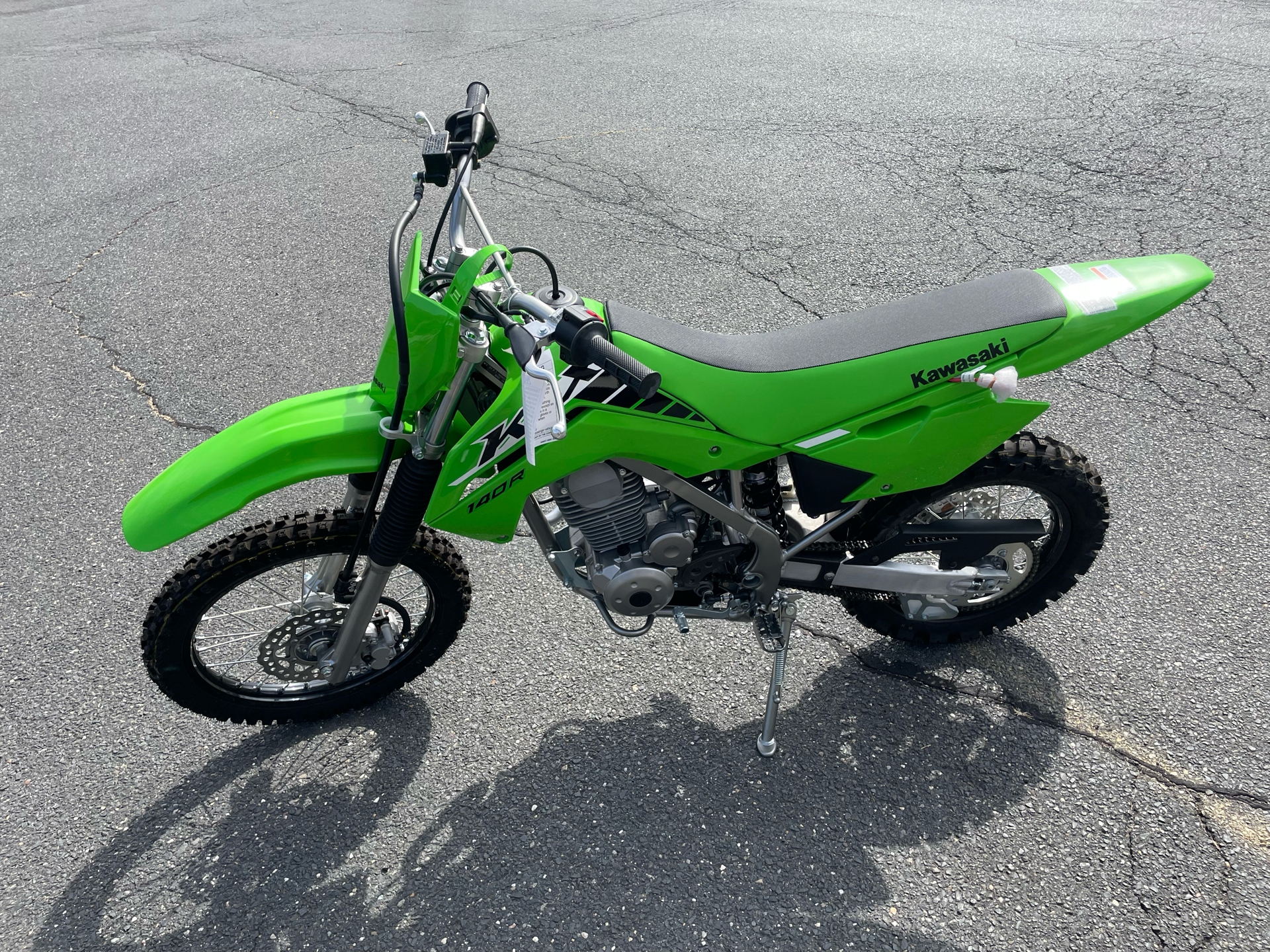 2025 Kawasaki KLX 140R in Northampton, Massachusetts - Photo 7