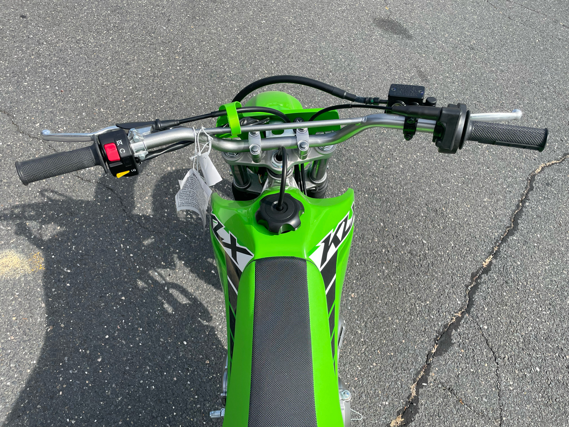 2025 Kawasaki KLX 140R in Northampton, Massachusetts - Photo 8