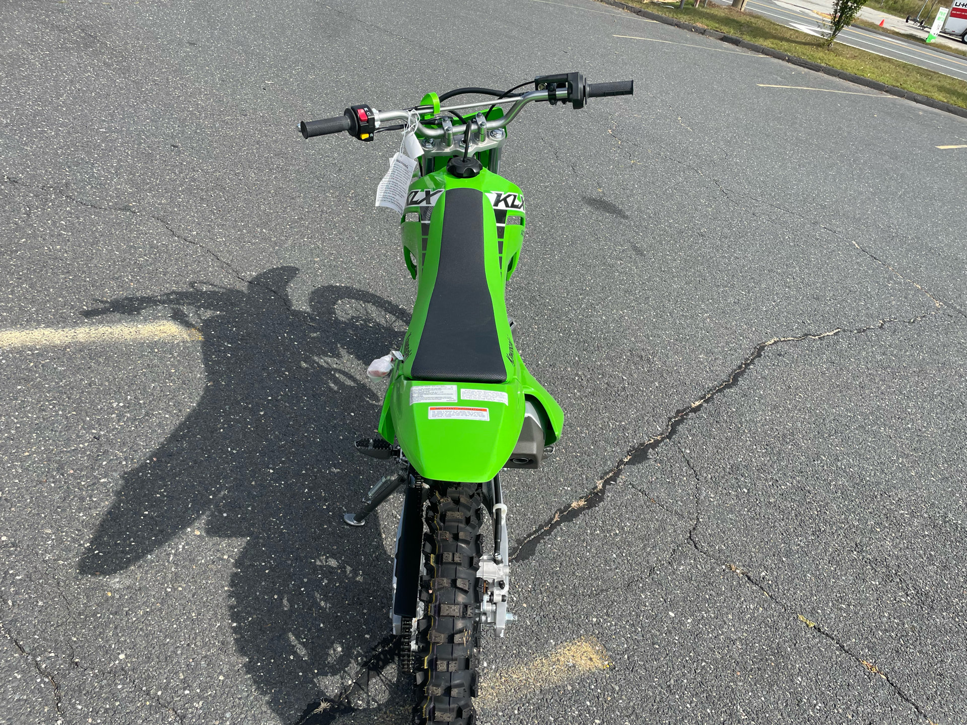 2025 Kawasaki KLX 140R in Northampton, Massachusetts - Photo 9