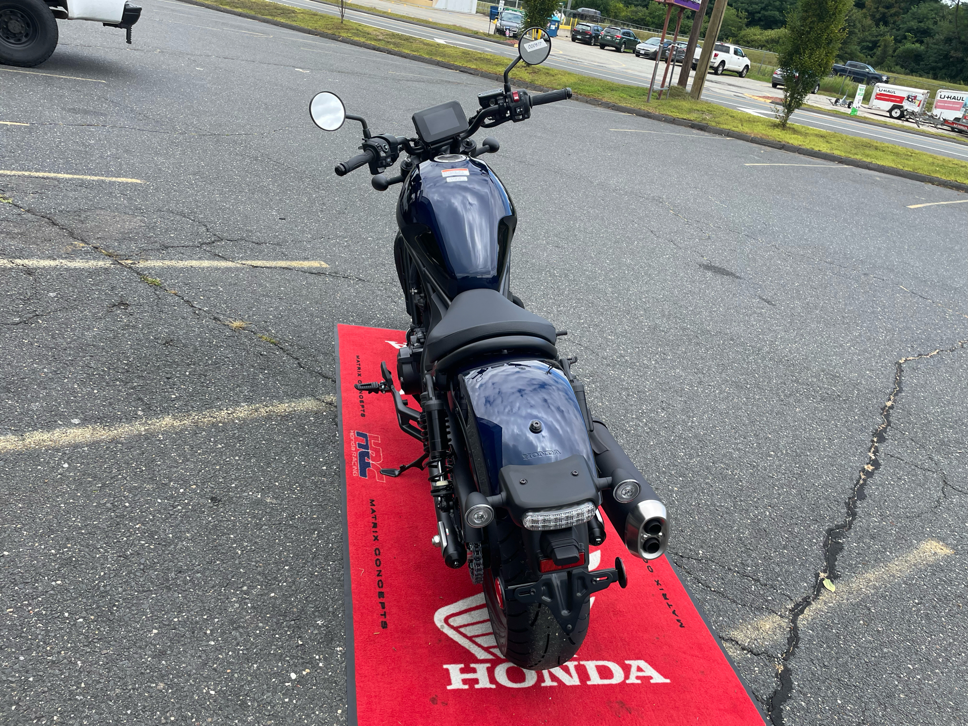 2025 Honda Rebel 1100 DCT in Northampton, Massachusetts - Photo 8