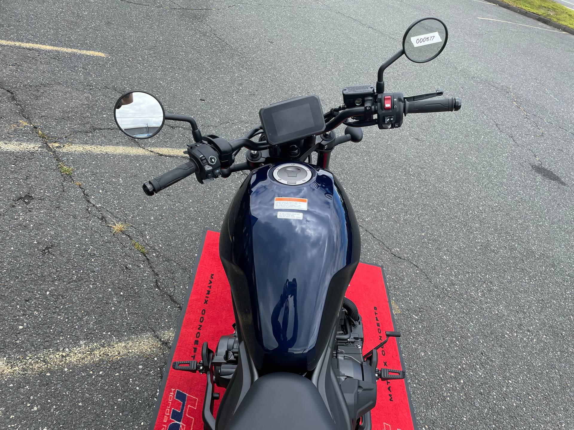 2025 Honda Rebel 1100 DCT in Northampton, Massachusetts - Photo 9