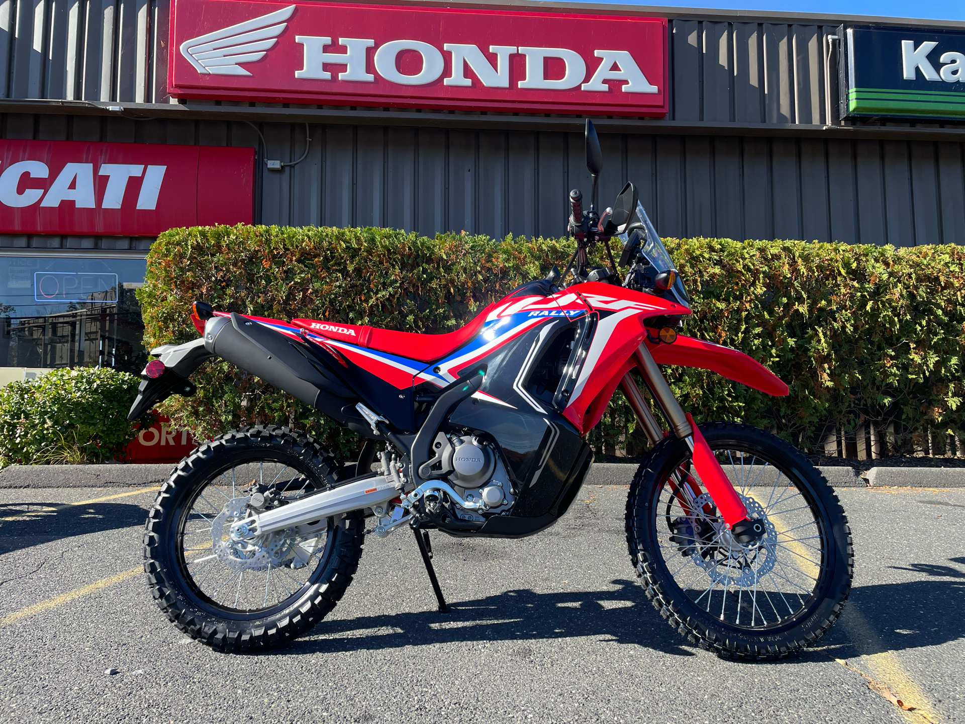 2024 Honda CRF300L Rally in Northampton, Massachusetts - Photo 1