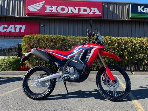2024 Honda CRF300L Rally in Northampton, Massachusetts - Photo 1
