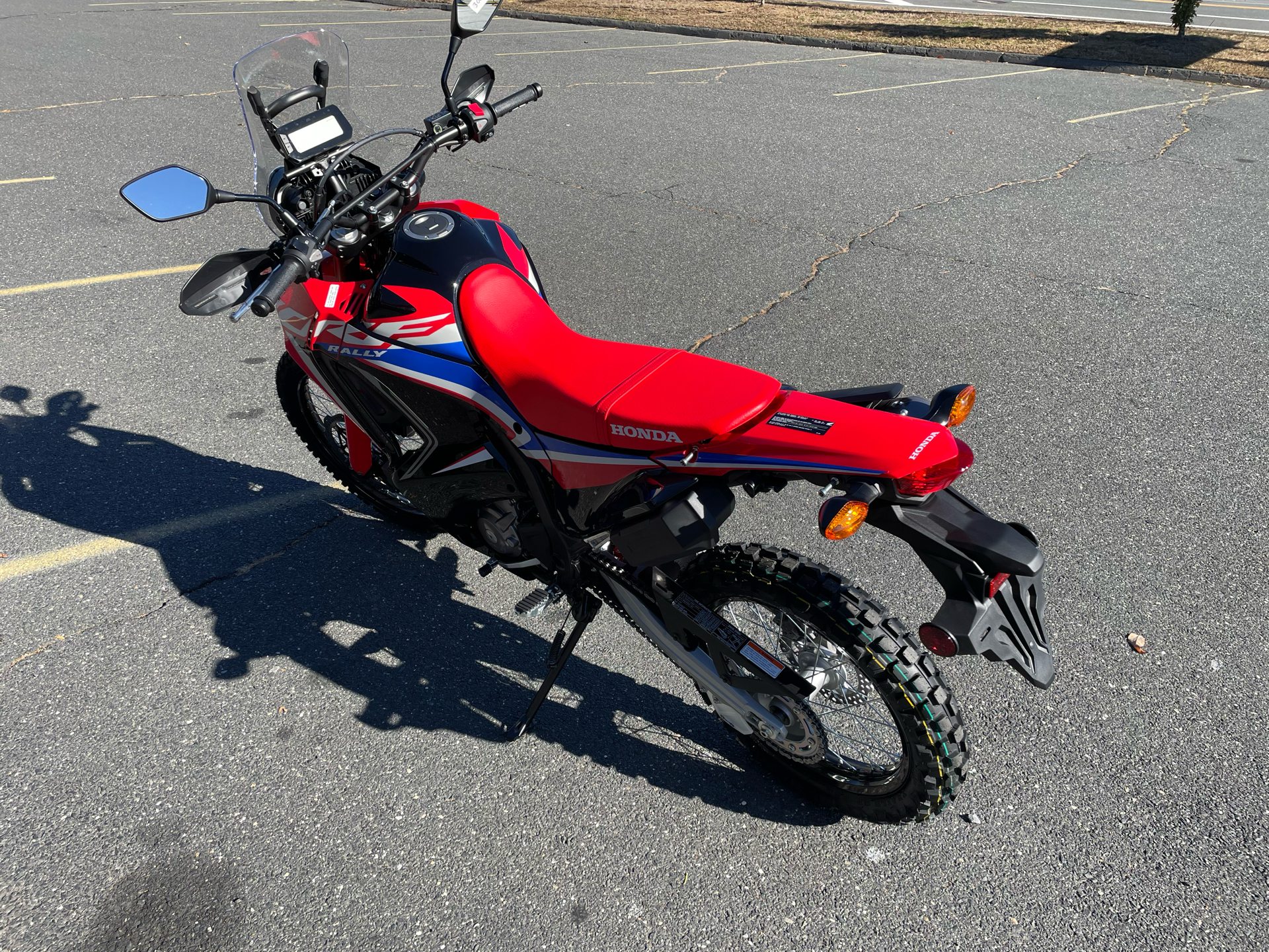 2024 Honda CRF300L Rally in Northampton, Massachusetts - Photo 2