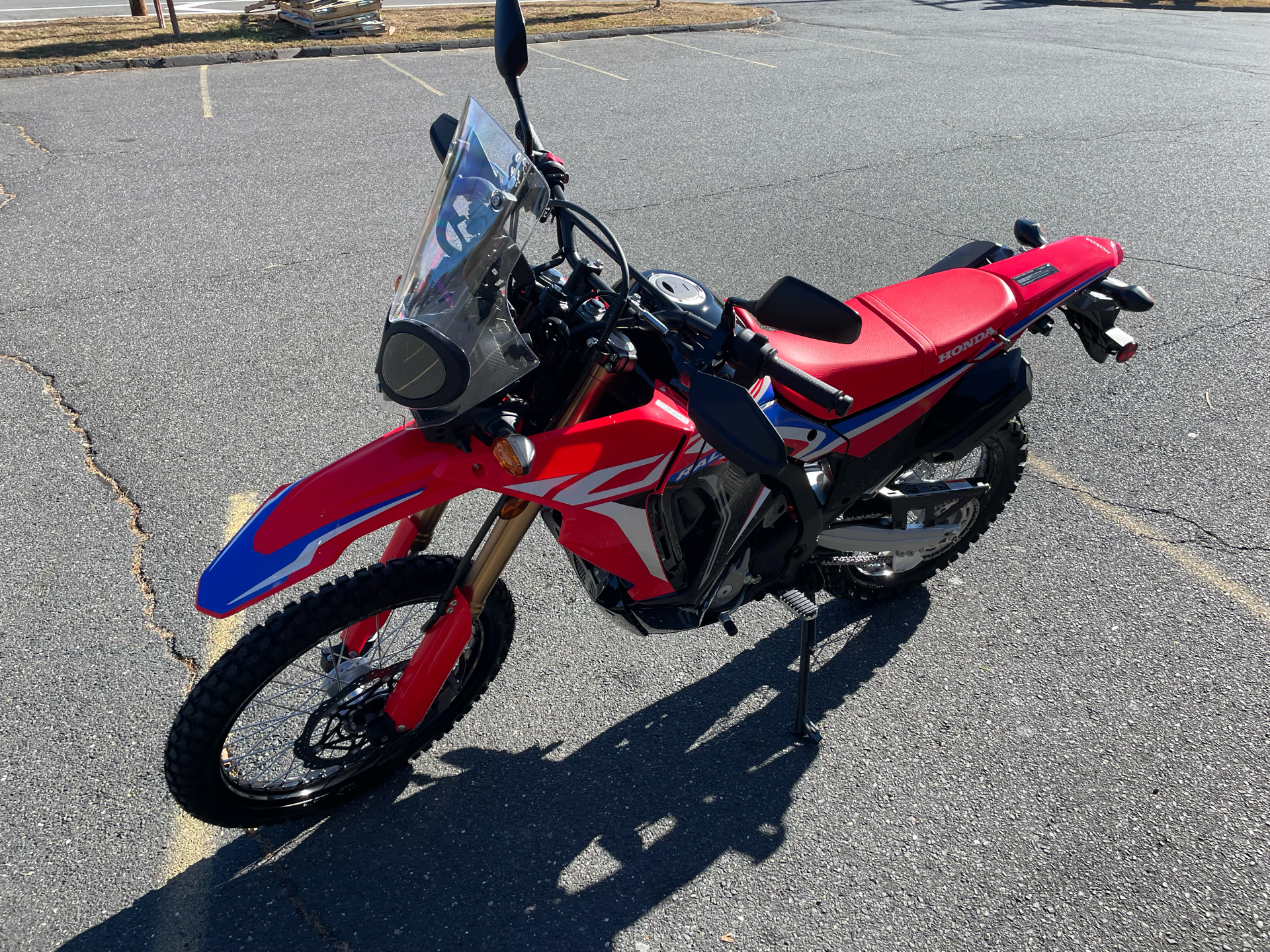2024 Honda CRF300L Rally in Northampton, Massachusetts - Photo 3