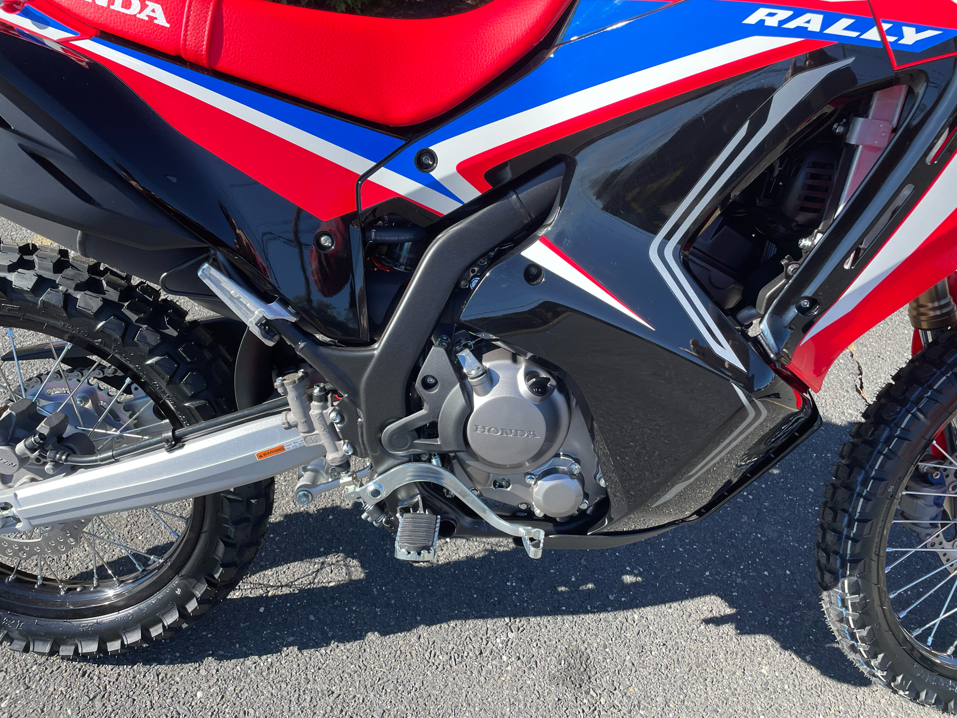 2024 Honda CRF300L Rally in Northampton, Massachusetts - Photo 6