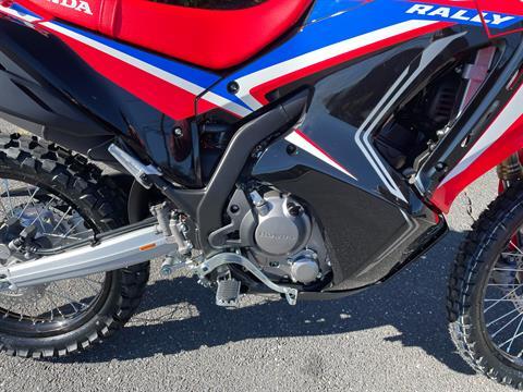 2024 Honda CRF300L Rally in Northampton, Massachusetts - Photo 6
