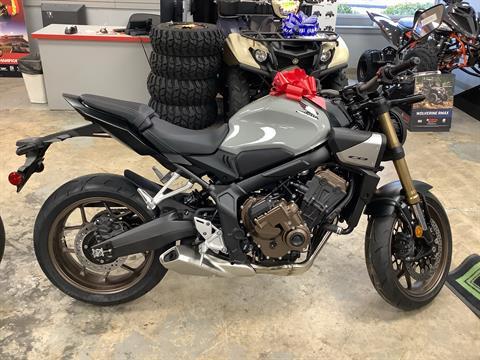 2024 Honda CB650R ABS in Northampton, Massachusetts - Photo 1