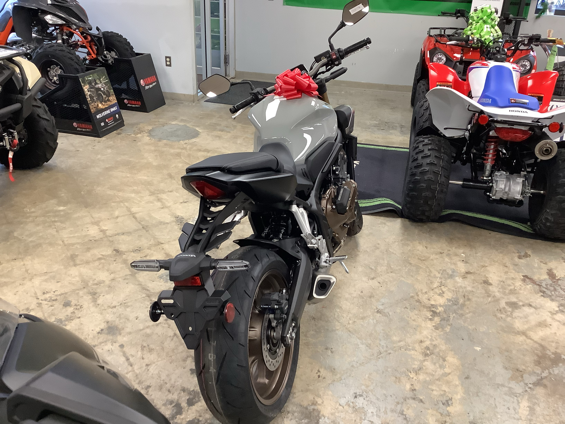 2024 Honda CB650R ABS in Northampton, Massachusetts - Photo 4