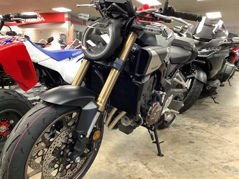 2024 Honda CB650R ABS in Northampton, Massachusetts - Photo 5