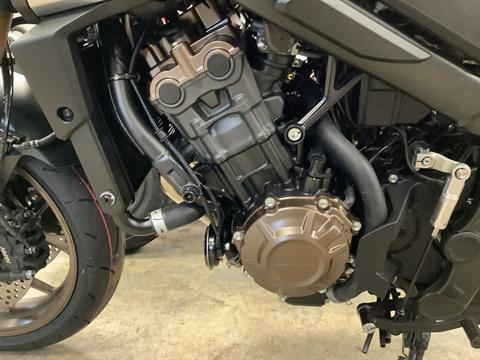 2024 Honda CB650R ABS in Northampton, Massachusetts - Photo 7