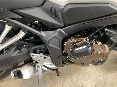 2024 Honda CB650R ABS in Northampton, Massachusetts - Photo 8