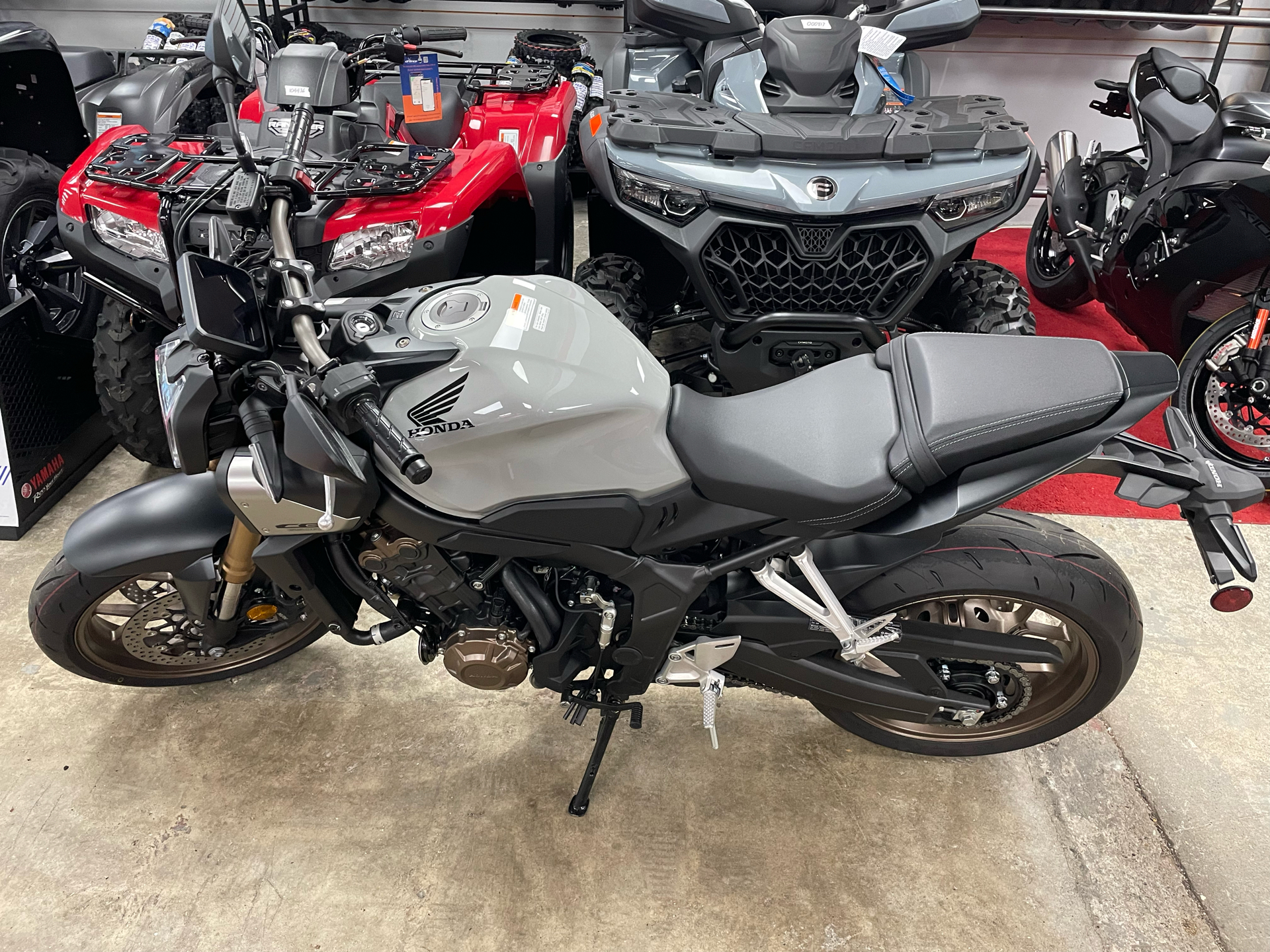 2024 Honda CB650R ABS in Northampton, Massachusetts - Photo 1